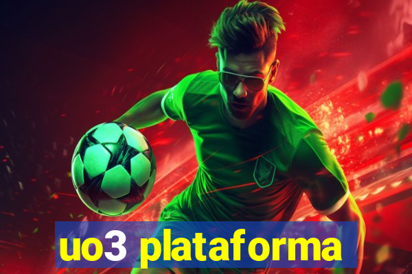 uo3 plataforma